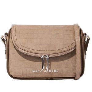 Marc Jacobs Tan Crossbody Bag